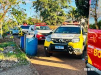 Confusão no Parque Pilar Campestre deixa feridos por arma branca e arma de fogo