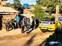 Confusão no Parque Pilar Campestre deixa feridos por arma branca e arma de fogo