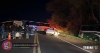 Grave acidente na BR-277 resulta em duas mortes e vários feridos em Céu Azul
