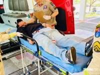 Jovem é alvejado por tiro no bairro Cidade Nova 