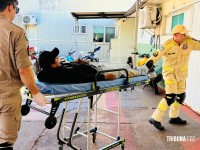 Jovem é alvejado por tiro no bairro Cidade Nova 