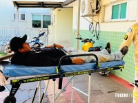 Jovem é alvejado por tiro no bairro Cidade Nova 