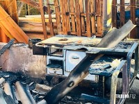 Incêndio atinge residência no bairro Portal da Foz