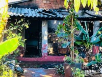Incêndio atinge residência no bairro Portal da Foz