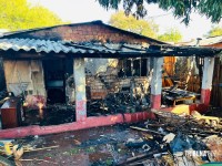 Incêndio atinge residência no bairro Portal da Foz