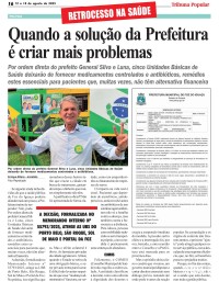Quando a solução da Prefeitura é criar mais problemas
