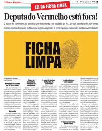 Deputado Vermelho não poderá se candidatar à reeleição