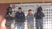 Após quase 20 denúncias, Policia Nacional do Paraguai prende ladrão de residências em Ciudad Del Este