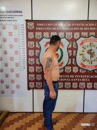 Brasileiro foragido da Justiça pelo crime de estupro é preso no Paraguai