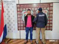 Brasileiro foragido da Justiça pelo crime de estupro é preso no Paraguai