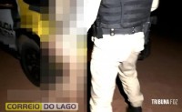 Vídeo mostra PM em ato sexual no capô da viatura