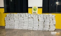 ROTAM apreende 144 Kg de maconha em veículo abordado na BR-277 em Santa Tereza do Oeste