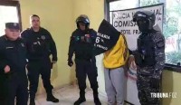 Membro do PCC é preso pelos crimes de violência domestica, porte ilegal de arma de fogo e drogas em Presidente Franco