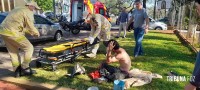 Homem sofre mais de 200 picadas em ataque de abelhas na Vila Yolanda