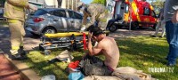 Homem sofre mais de 200 picadas em ataque de abelhas na Vila Yolanda