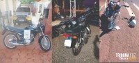 PM de Itaipulândia realiza operação "Descarga Livre" para coibir motos com escapamento adulterado