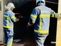 Incêndio atinge residência no Jardim Itália neste sábado