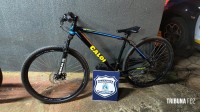 Guarda Municipal prende indivíduo com bicicleta furtada na Vila Miranda