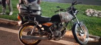 Siate socorre duas vítimas após colisão traseira entre duas motos na Av. das Cataratas