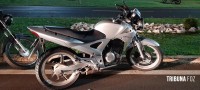 Siate socorre duas vítimas após colisão traseira entre duas motos na Av. das Cataratas