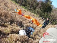Policial civil morre em trágico acidente de paramotor em Missal