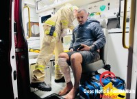 Motociclista fica ferido após colisão na Vila Brás