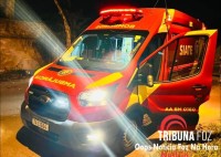 Motociclista fica ferido após colisão na Vila Brás