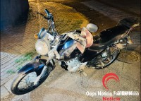 Motociclista fica ferido após colisão na Vila Brás