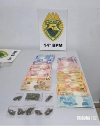 PM apreende menor por tráfico de drogas em Foz do Iguaçu