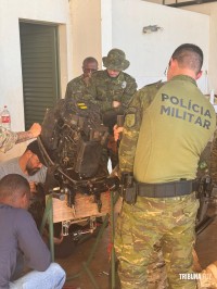 Policia Federal realiza estágio de capacitação técnica de embarcações