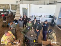 Policia Federal realiza estágio de capacitação técnica de embarcações