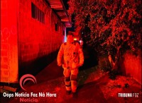 Incêndio a residência assusta moradores no Jardim Nacional