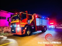 Incêndio a residência assusta moradores no Jardim Nacional