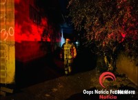 Incêndio a residência assusta moradores no Jardim Nacional