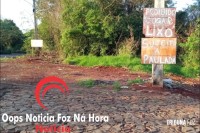 Moradores do Bubas se unem e criam método inusitado contra o descarte irregular de lixo