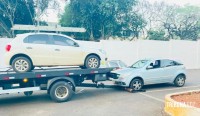 Polícia Militar recupera veículos roubados em Foz do Iguaçu