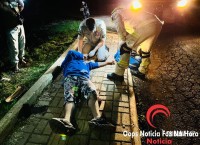 Testemunha de acidente grave se torna vítima em queda de moto no Bairro Cidade Nova
