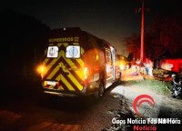 Testemunha de acidente grave se torna vítima em queda de moto no Bairro Cidade Nova