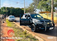 ROTAM recupera veículo roubado na região do Gleba Guarani em Foz do Iguaçu 
