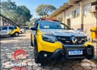 Polícia Militar prende ladrão minutos após roubo no Bairro Morumbi