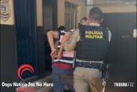 Polícia Militar prende ladrão minutos após roubo no Bairro Morumbi