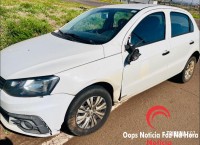 Motociclista fica ferido após acidente com veículo do CCZ em Foz do Iguaçu