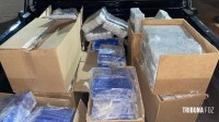 PRF apreende 236 Kg de maconha e fuzil durante fiscalização em Lindoeste