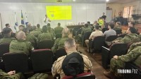BPFRON recebe instrução do IBAMA sobre combate a agrotóxicos falsificados
