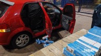 GM apreende veículo com contrabando após perseguição no Bairro Três Lagoas durante a madrugada