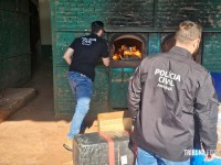 DENARC destrói mais de 2,6 toneladas de drogas apreendidas nos últimos meses