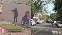 Tentativa de homicídio no centro de Medianeira assusta moradores