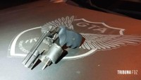 GTA da Guarda Municipal detém quatro pessoas com revolver após abordagem