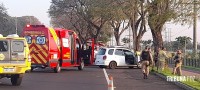 Três criminosos morrem em tiroteio com a PM na Av. Tancredo Neves
