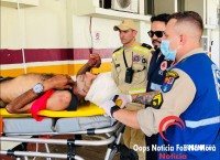 Homem é agredido com paulada na cabeça no Bairro Cidade Nova